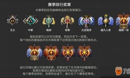 dota2天梯积分对应段位最新_dota2天梯段位分数