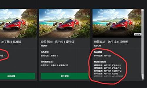 地平线5顶级版什么时候能玩_地平线5标准版豪华版顶级版区别